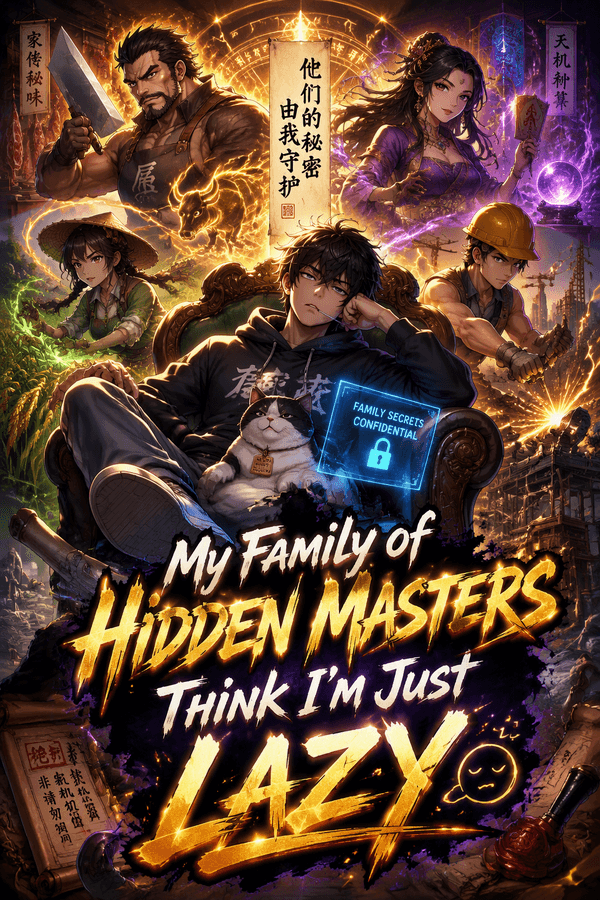 My Family of Hidden Masters Think I'm Just Lazy