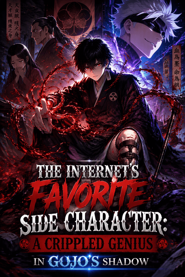 The Internet's Favorite Side Character: A Crippled Genius in Gojo's Shadow