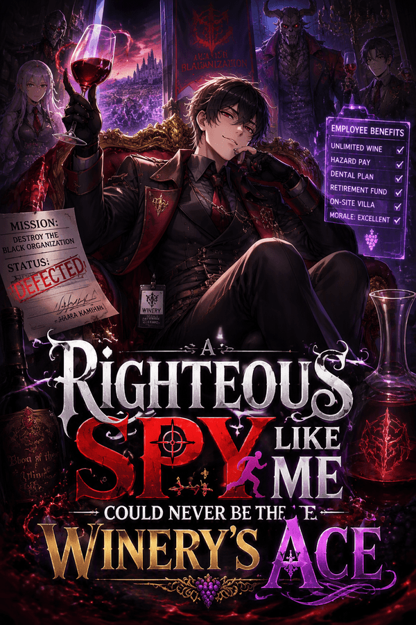 A Righteous Spy Like Me Could Never Be the Winery's Ace