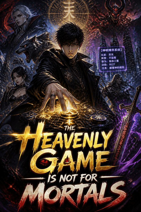 The Heavenly Game Is Not for Mortals