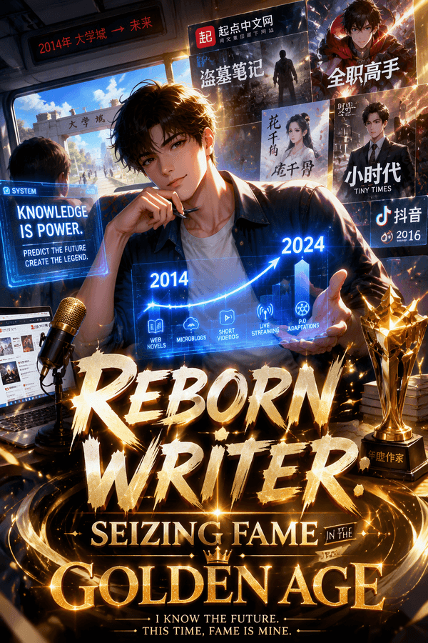 Reborn Writer: Seizing Fame in the Golden Age