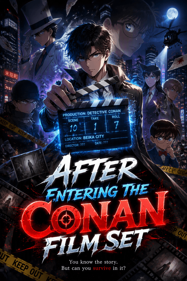 After Entering the Conan Film Set