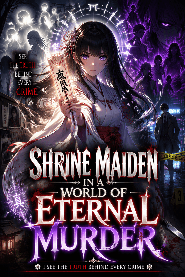 Shrine Maiden in a World of Eternal Murder: I See the Truth Behind Every Crime