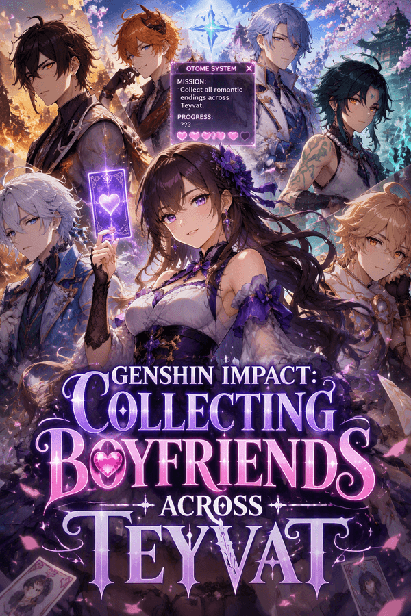 Genshin Impact: Collecting Boyfriends Across Teyvat
