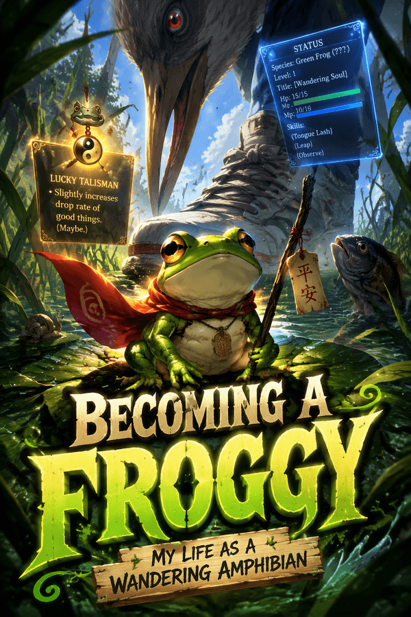 Becoming a Froggy: My Life as a Wandering Amphibian
