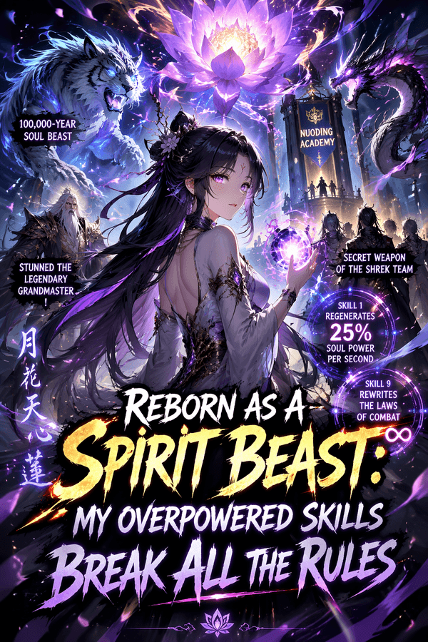 Reborn as a Spirit Beast: My Overpowered Skills Break All the Rules