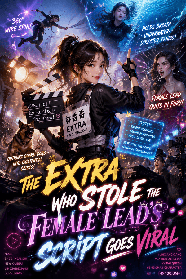 The Extra Who Stole the Female Lead's Script Goes Viral