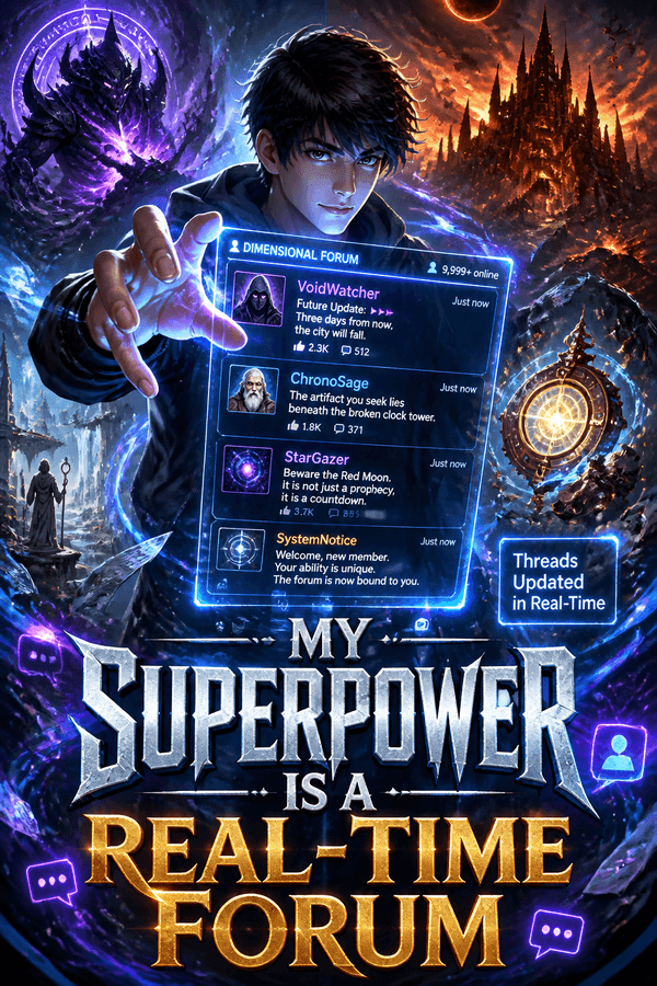 My Superpower Is a Real-Time Forum