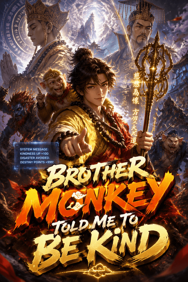 Brother Monkey Told Me to Be Kind