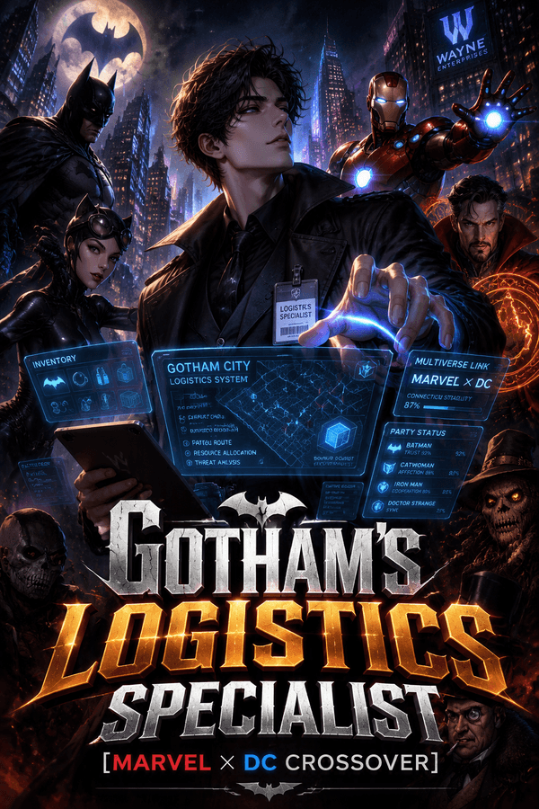 Gotham's Logistics Specialist [Marvel × DC Crossover]