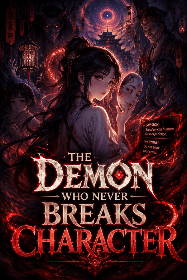 The Demon Who Never Breaks Character