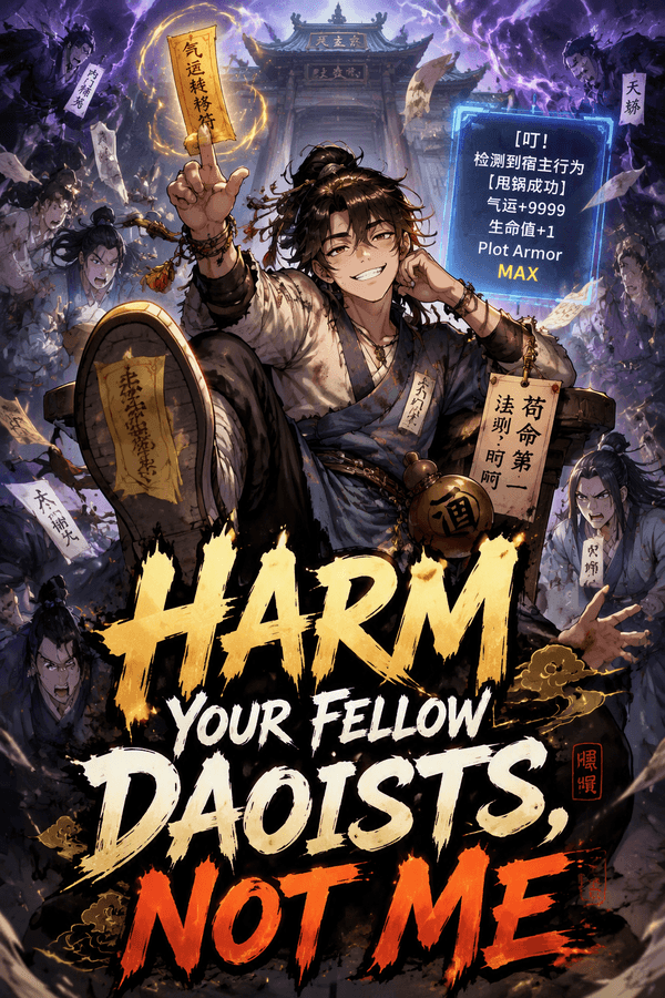 Harm Your Fellow Daoists, Not Me