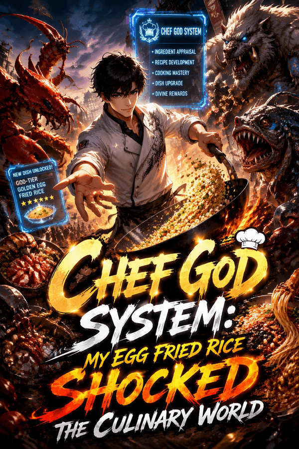 Chef God System: My Egg Fried Rice Shocked the Culinary World