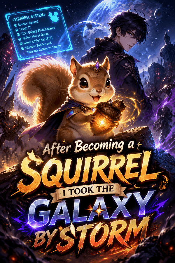 After Becoming a Squirrel I Took the Galaxy by Storm