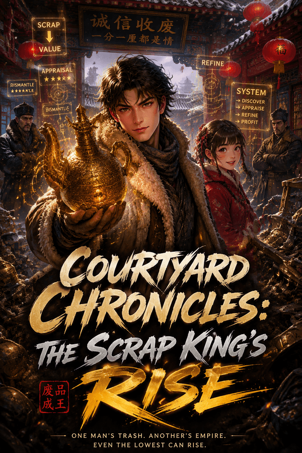 Courtyard Chronicles: The Scrap King's Rise
