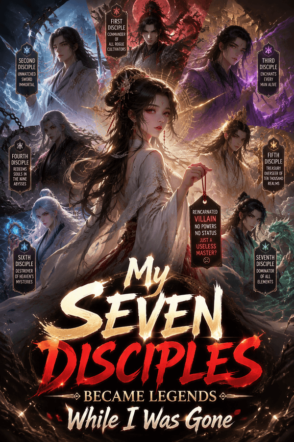 My Seven Disciples Became Legends While I Was Gone