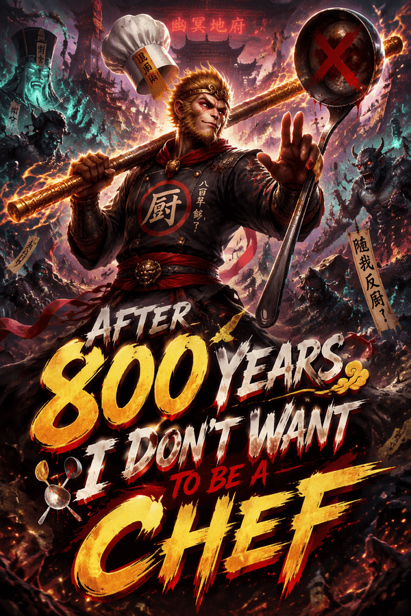 After 800 Years, I Don't Want to Be a Chef