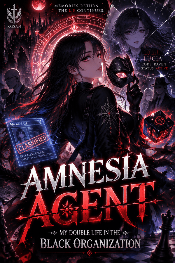 Amnesia Agent: My Double Life in the Black Organization