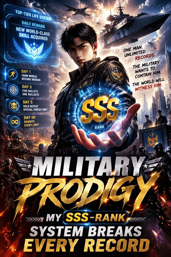 Military Prodigy: My SSS-Rank System Breaks Every Record