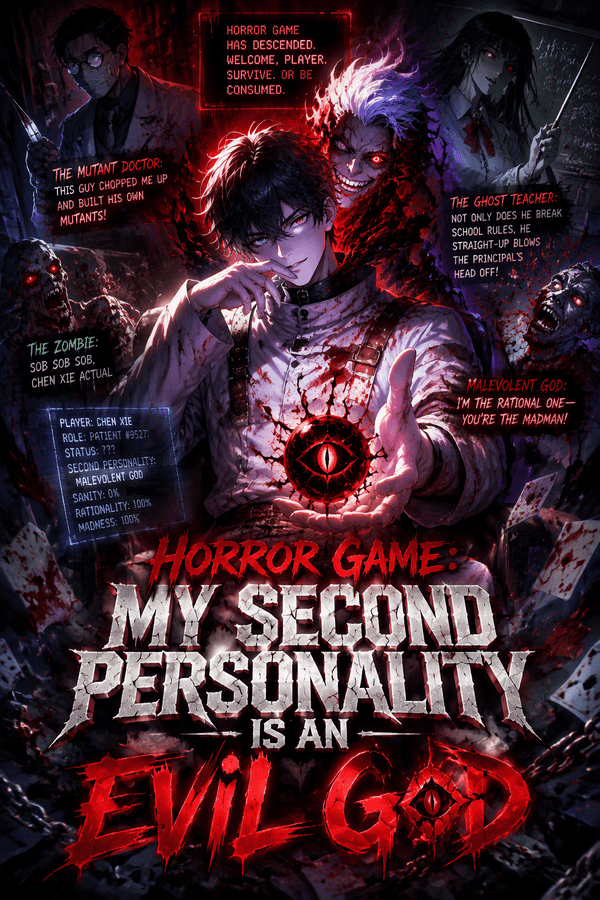 Horror Game: My Second Personality Is an Evil God