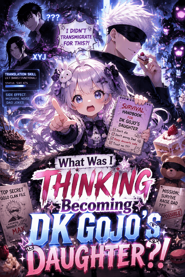 What Was I Thinking Becoming DK Gojo's Daughter?!
