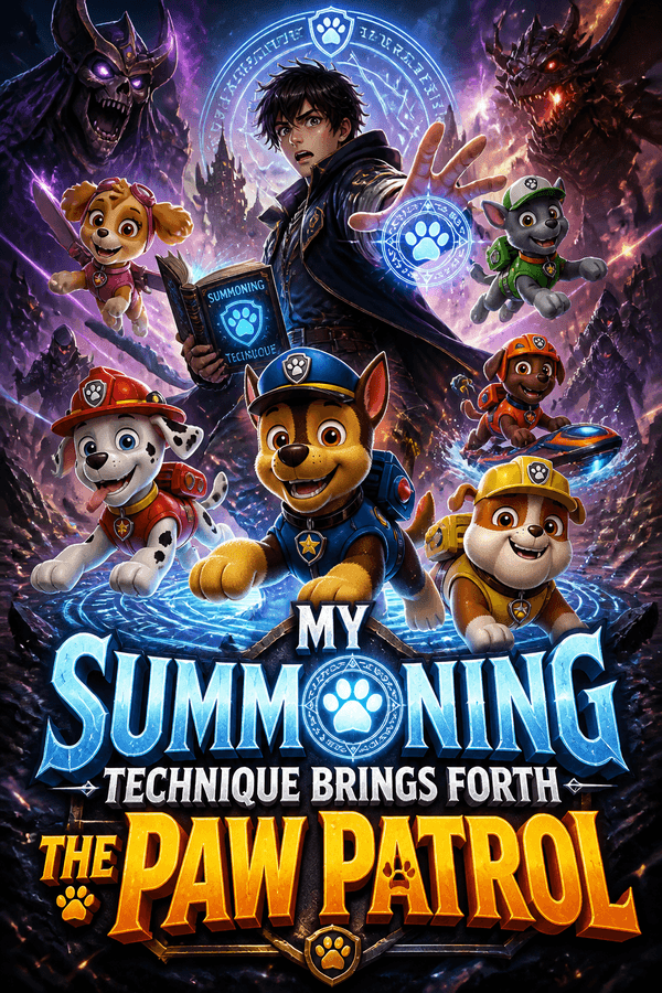 My Summoning Technique Brings Forth the Paw Patrol