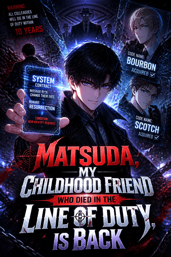 Matsuda, My Childhood Friend Who Died in the Line of Duty, Is Back