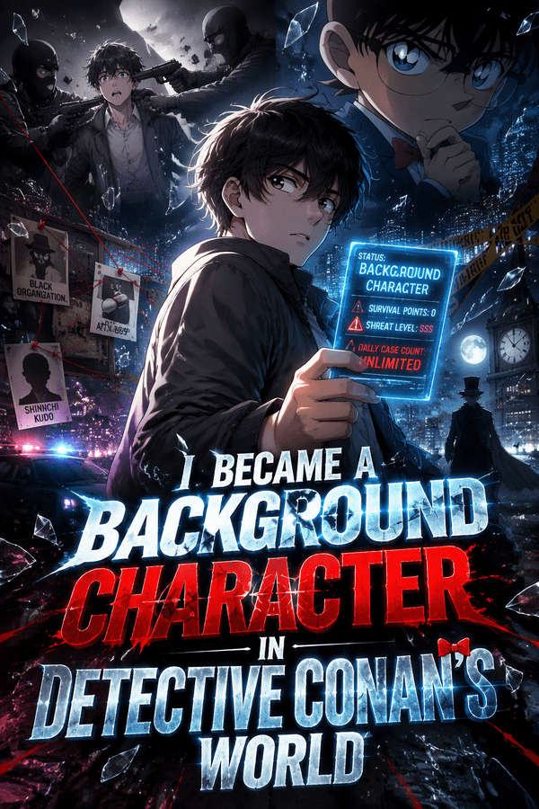 I Became a Background Character in Detective Conan's World