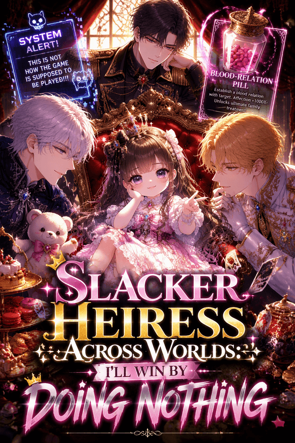Slacker Heiress Across Worlds: I'll Win by Doing Nothing