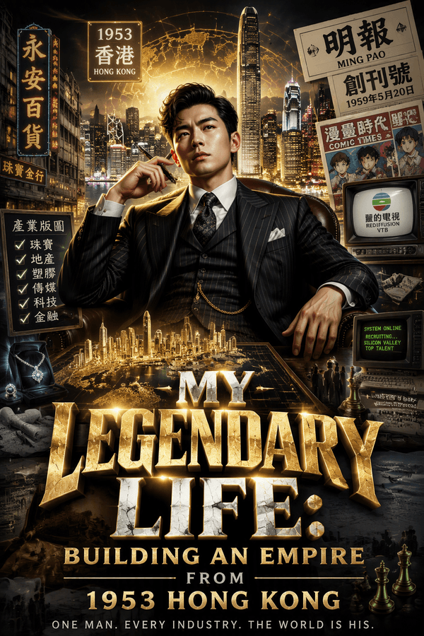 My Legendary Life: Building an Empire from 1953 Hong Kong