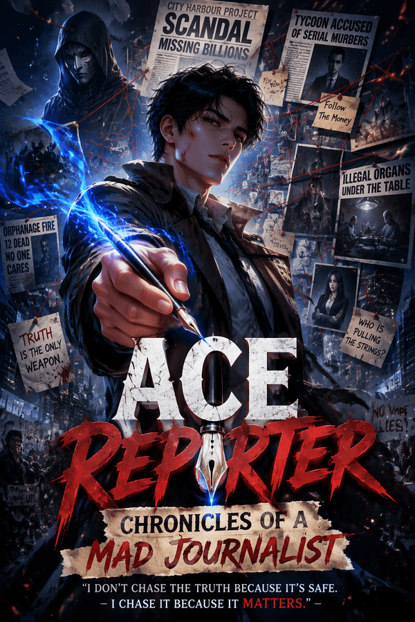 Ace Reporter: Chronicles of a Mad Journalist