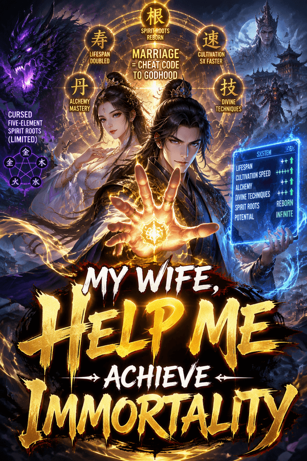 My Wife, Help Me Achieve Immortality