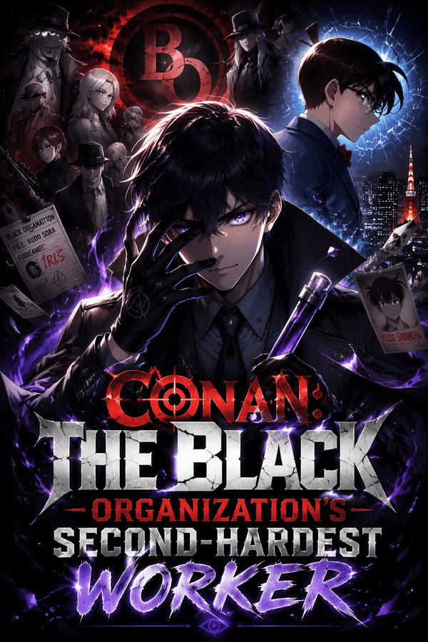Conan: The Black Organization's Second-Hardest Worker