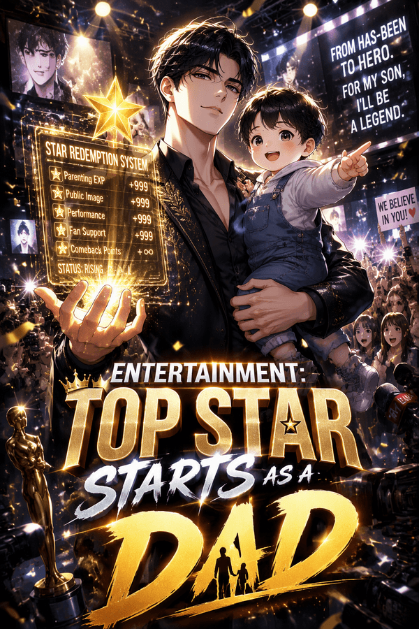 Entertainment: Top Star Starts as a Dad