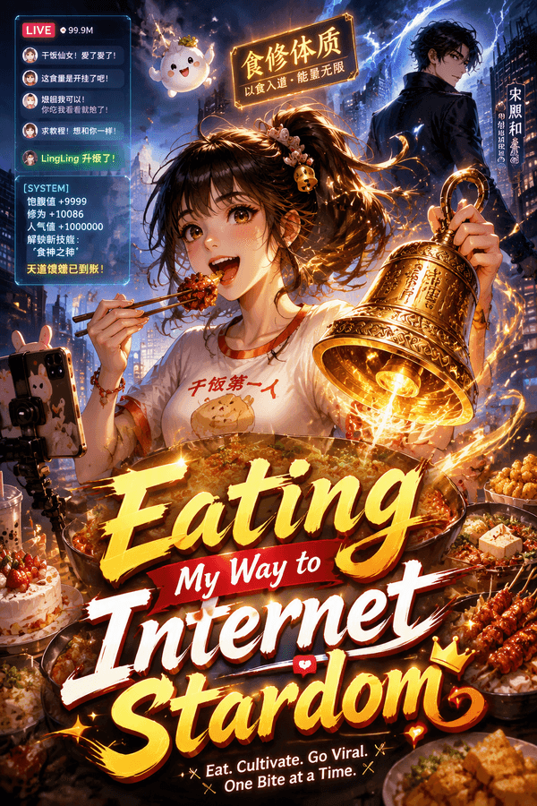 Eating My Way to Internet Stardom
