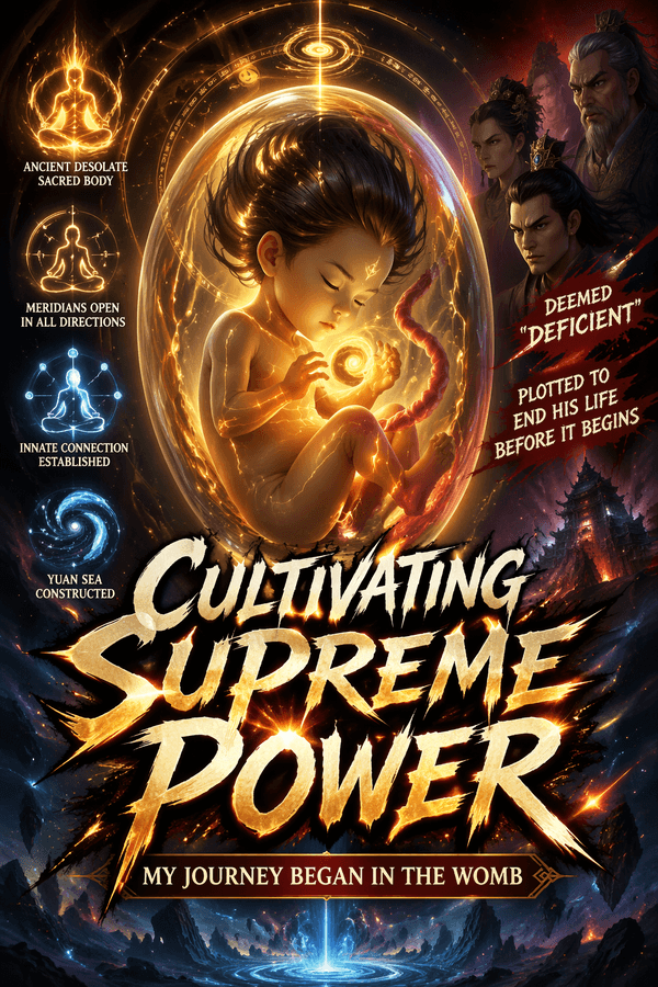 Cultivating Supreme Power: My Journey Began in the Womb