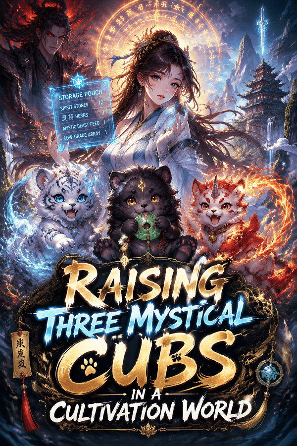 Raising Three Mystical Cubs in a Cultivation World