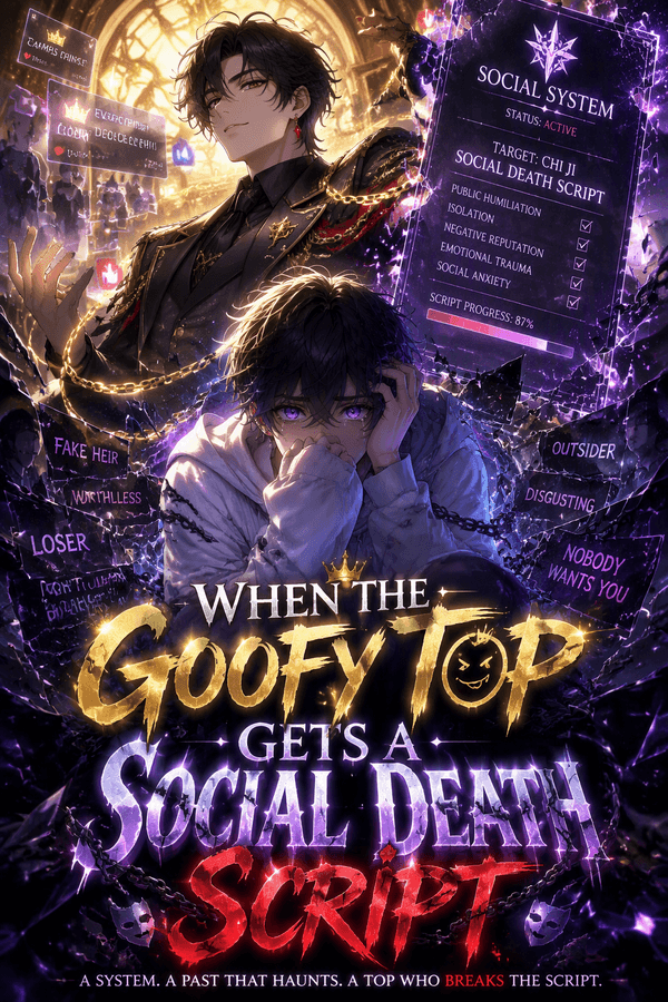 When the Goofy Top Gets a Social Death Script