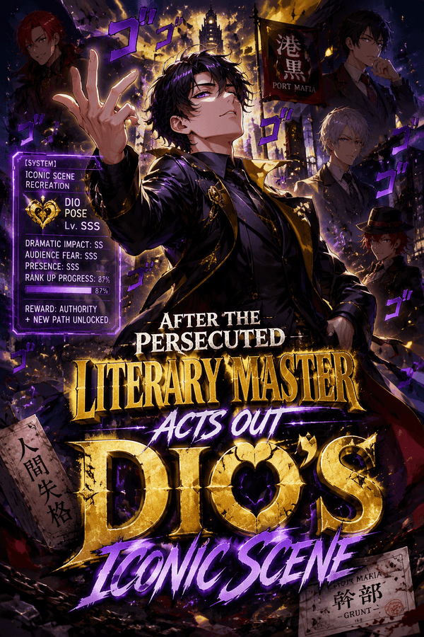 After the Persecuted Literary Master Acts Out DIO's Iconic Scene