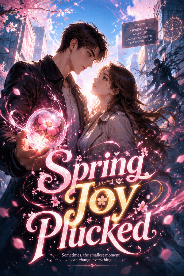 Spring Joy Plucked