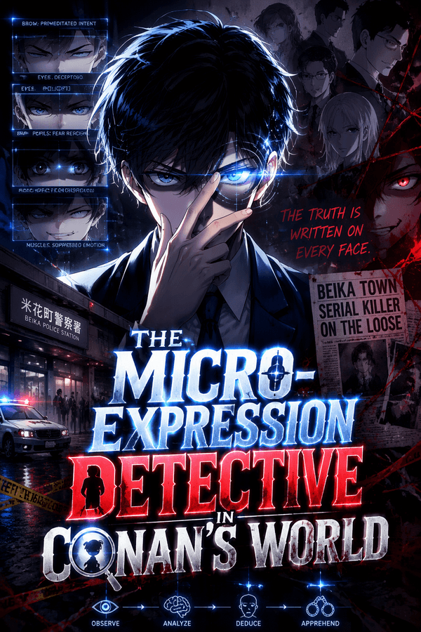 The Micro-Expression Detective in Conan's World