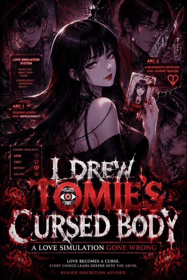 I Drew Tomie's Cursed Body: A Love Simulation Gone Wrong