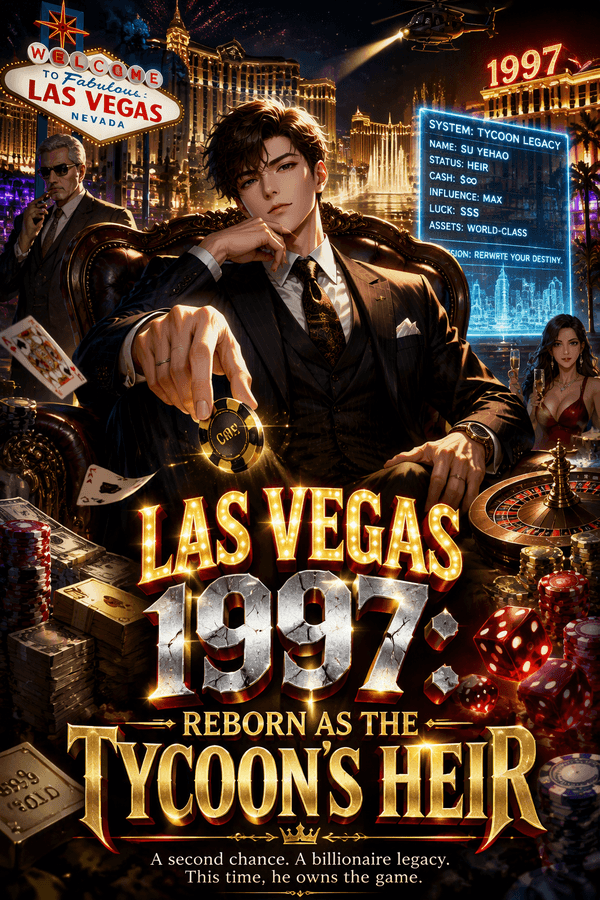 Las Vegas 1997: Reborn as the Tycoon's Heir