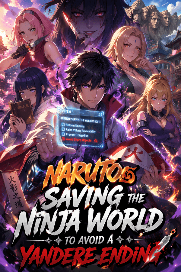 Naruto: Saving the Ninja World to Avoid a Yandere Ending