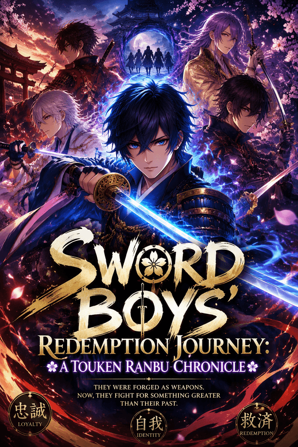 Sword Boys' Redemption Journey: A Touken Ranbu Chronicle