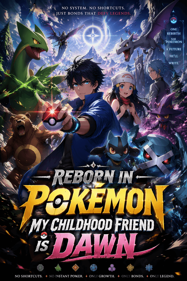 Reborn in Pokémon: My Childhood Friend is Dawn