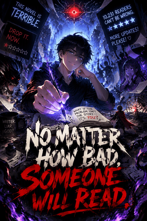 No Matter How Bad, Someone Will Read