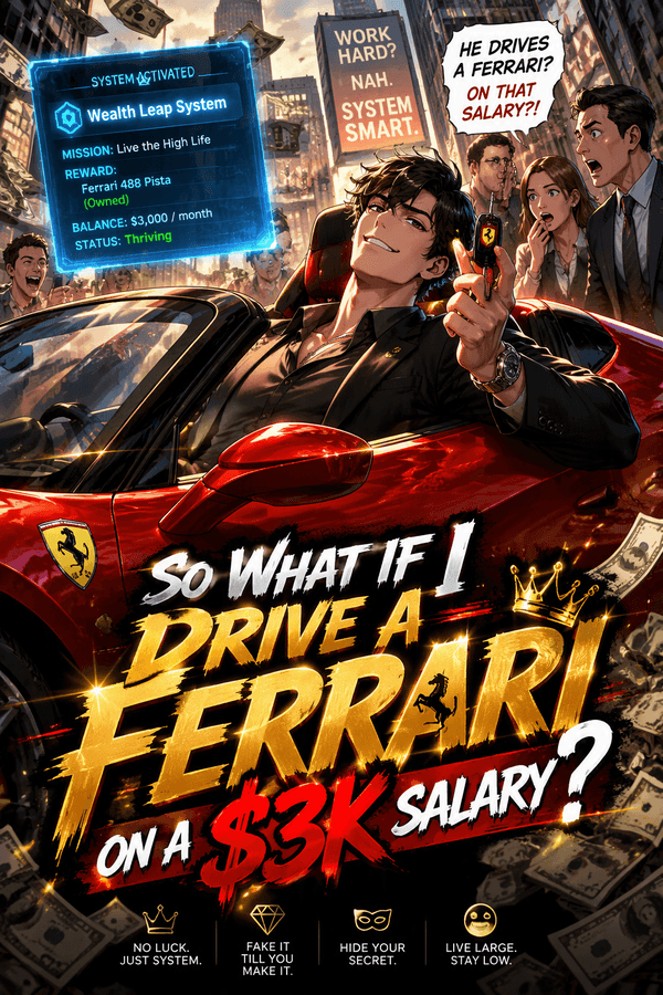 So What If I Drive a Ferrari on a $3K Salary?