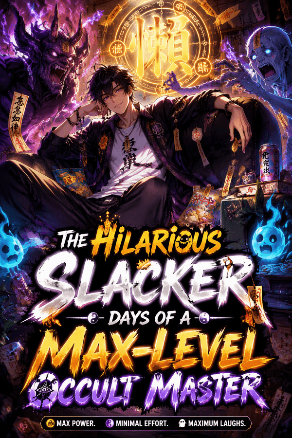 The Hilarious Slacker Days of a Max-Level Occult Master