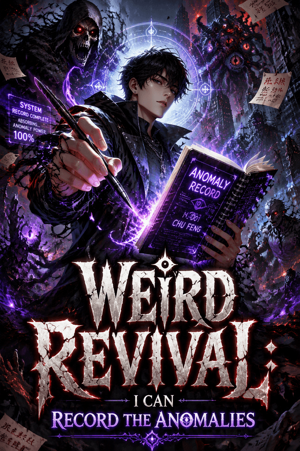 Weird Revival: I Can Record the Anomalies